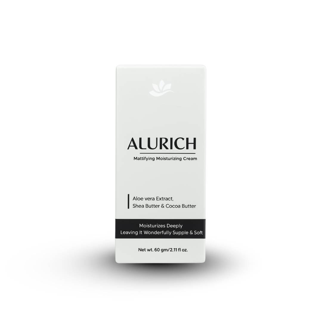 Alurich Mattifying Moisturizing Cream (Pack of 2) Buy Online