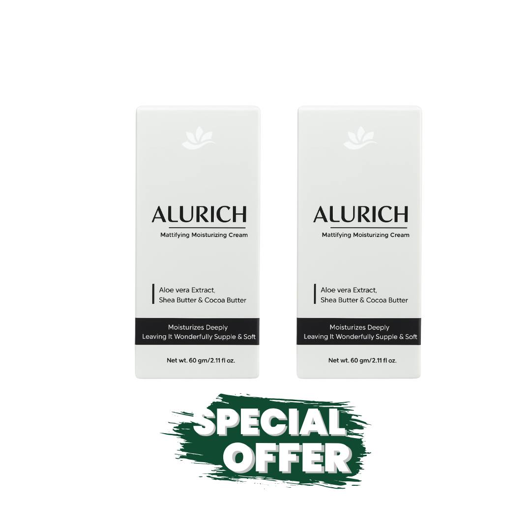 Alurich Mattifying Moisturizing Cream (Pack of 2) Buy Online