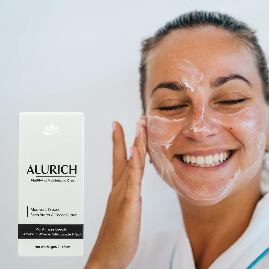 Alurich Mattifying Moisturizing Cream (Pack of 2) Buy Online