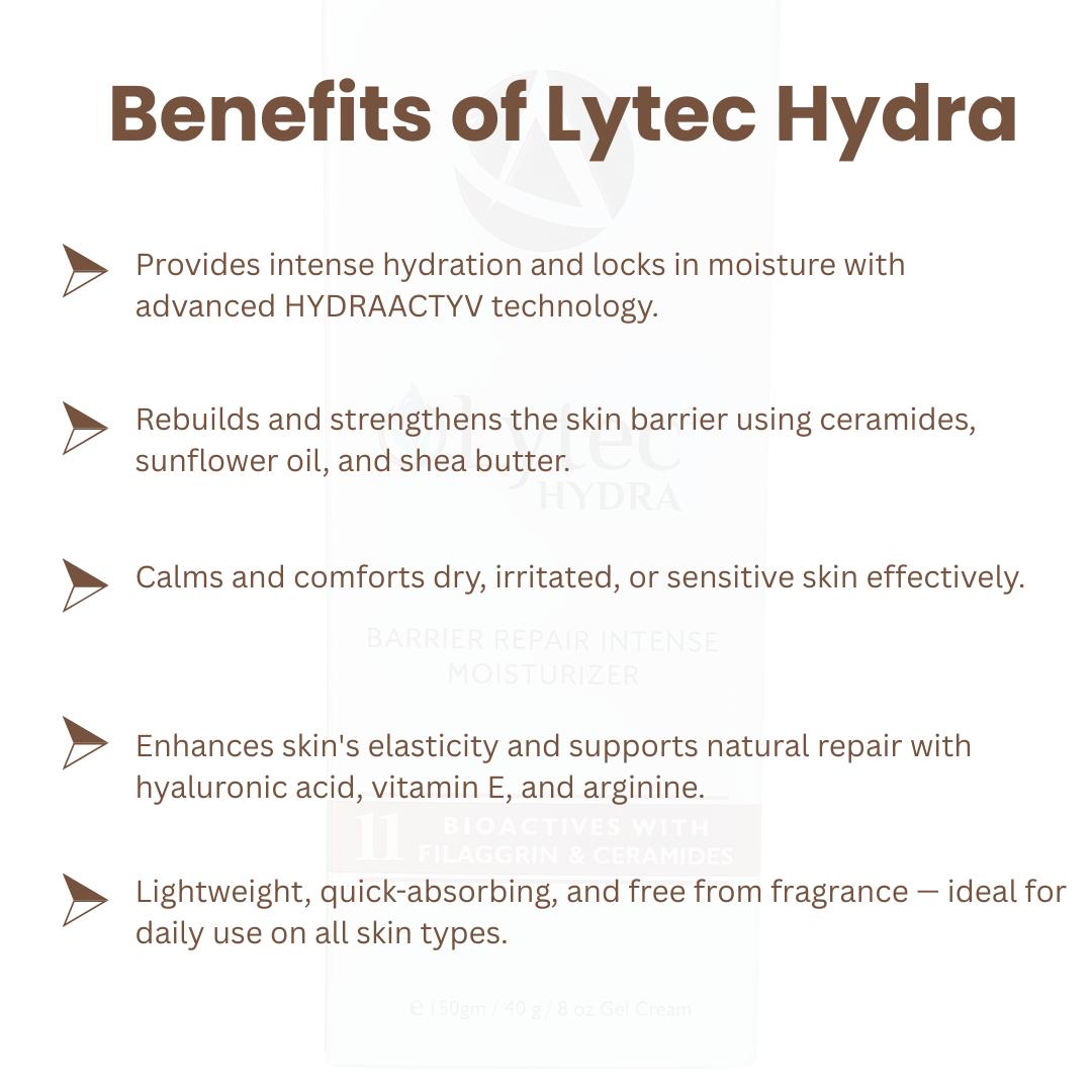 Lytec Hydra Moisturizer – Deep Hydration for Soft, Smooth & Radiant Skin