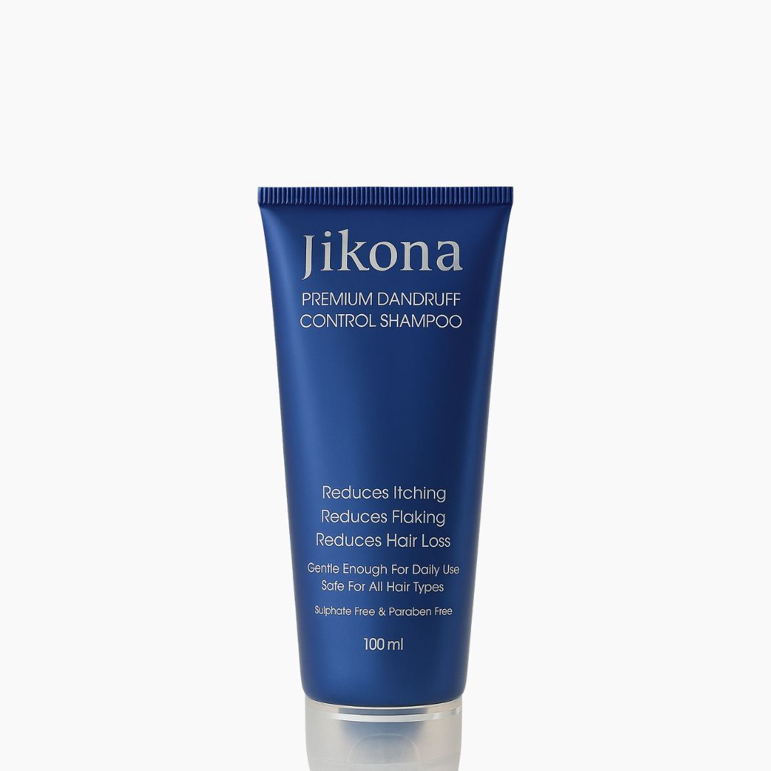 Jikona Anti-Dandruff Shampoo – 100ml (Pack of 2) | Fights Dandruff & Soothes Scalp