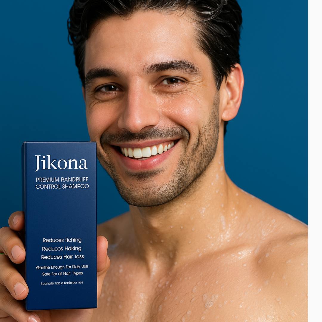 Jikona Anti-Dandruff Shampoo – 100ml (Pack of 2) | Fights Dandruff & Soothes Scalp