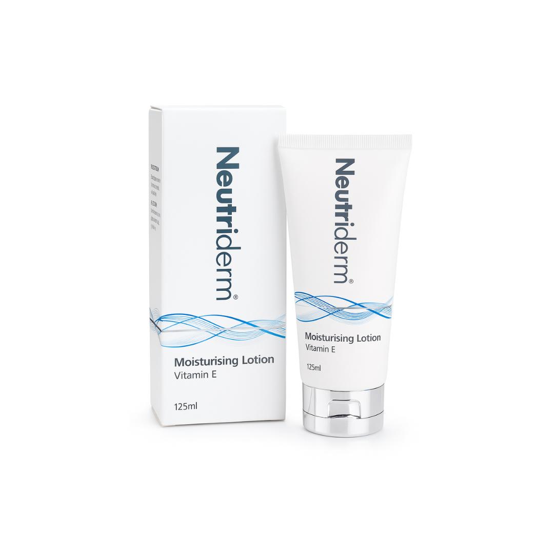 Neutriderm Moisturising Lotion with Vitamin E – Deep Nourishment for Sensitive & Dry Skin