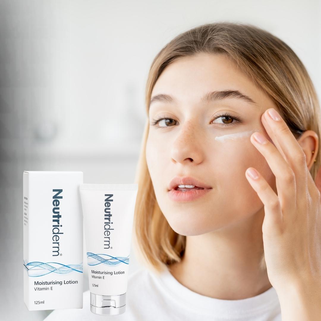 Neutriderm Moisturising Lotion with Vitamin E – Deep Nourishment for Sensitive & Dry Skin