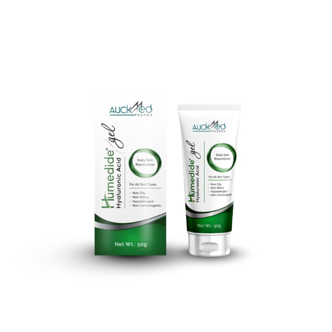 Humedide Gel (Pack of 2)– Lightweight Hydration for Oily & Acne-Prone Skin