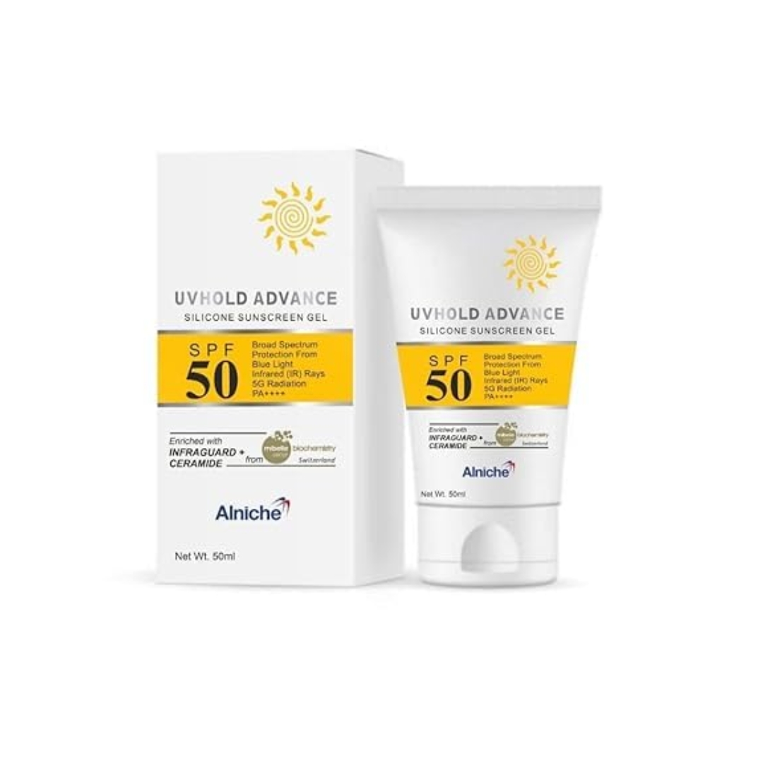 UVHOLD Advance Silicon Sunscreen Gel – Broad Spectrum Skin Protection