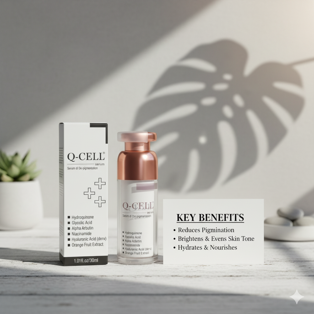 Buy Q Cell Serum Online, Uses, Price, Benefits, Side Effects, Review 