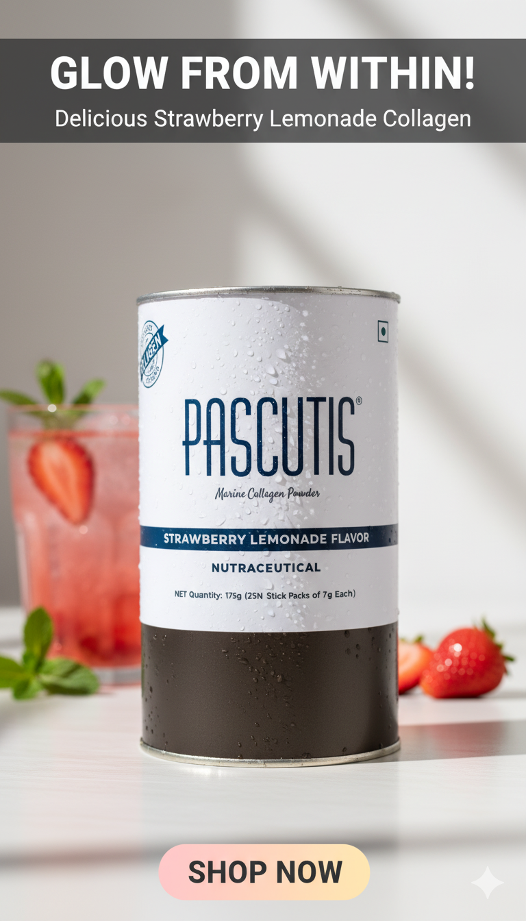Pascutis Marine Collagen Powder – Boost Skin, Hair & Joint Health from Within