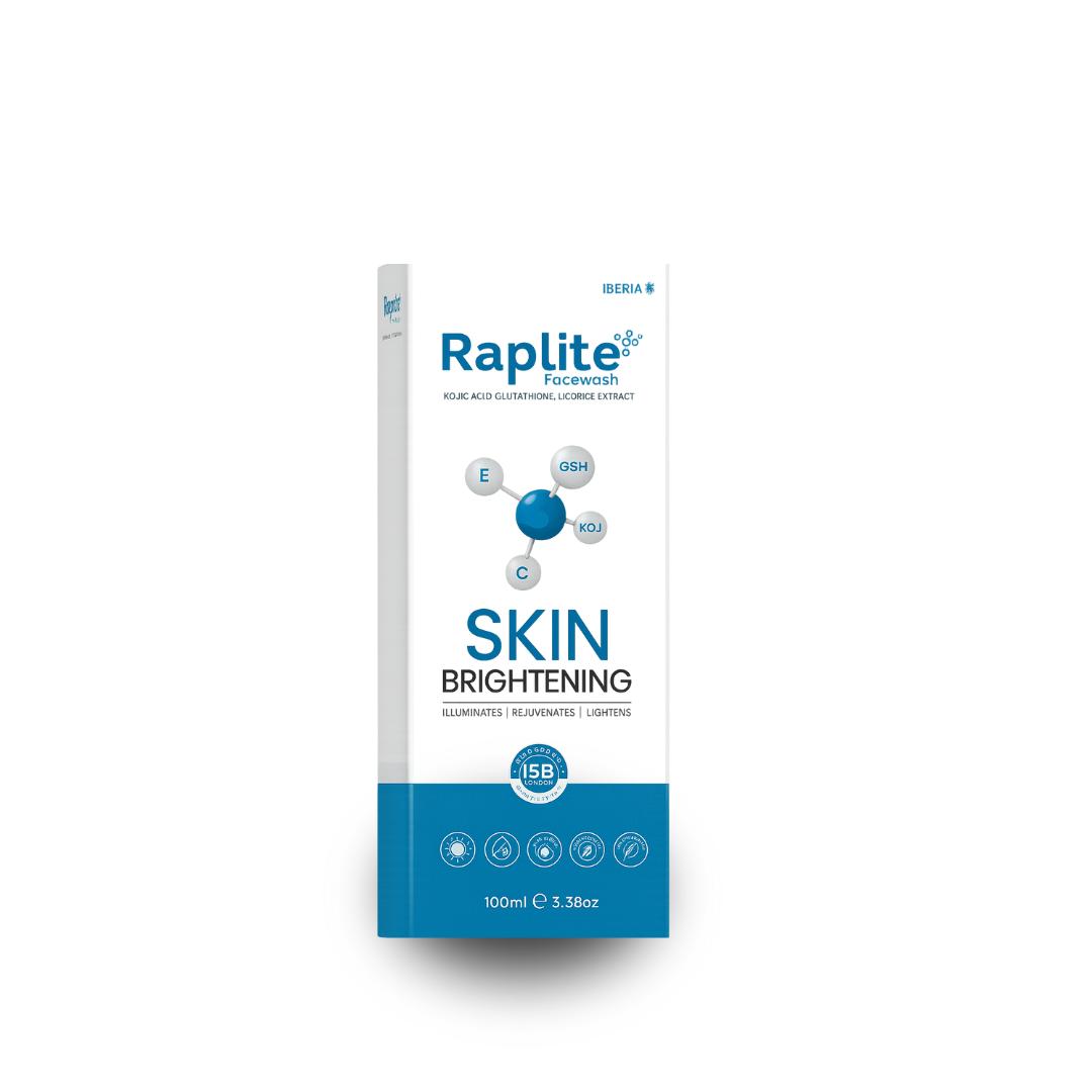 Raplite Skin Brightening Face Wash – Gentle Cleanser for Radiant Glow