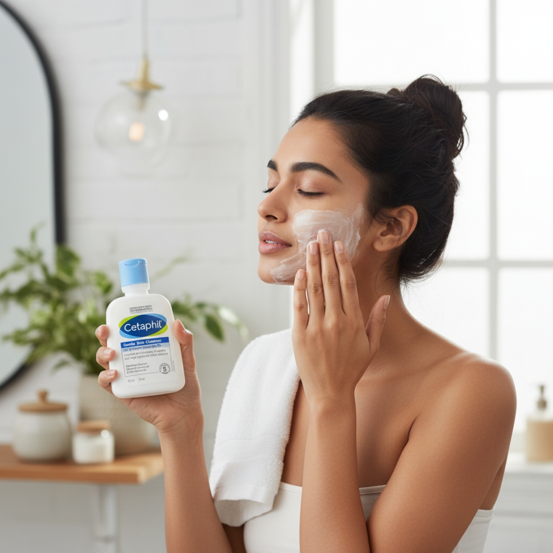 Cetaphil Gentle Skin Cleanser, Uses, Price, Benefits, Review