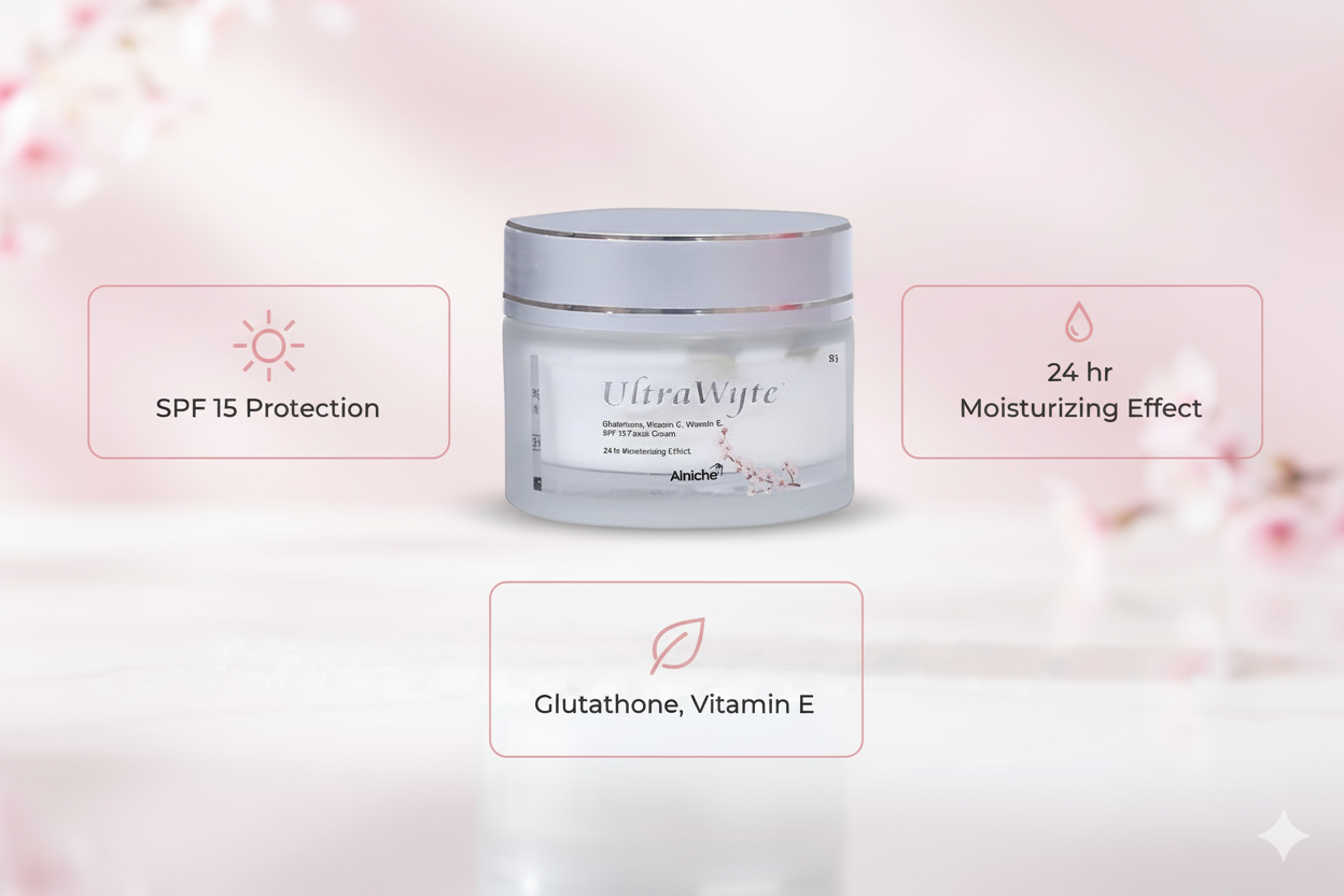 Ultra Wyte Cream 50gm, View Uses, Price, Benefits, Review 