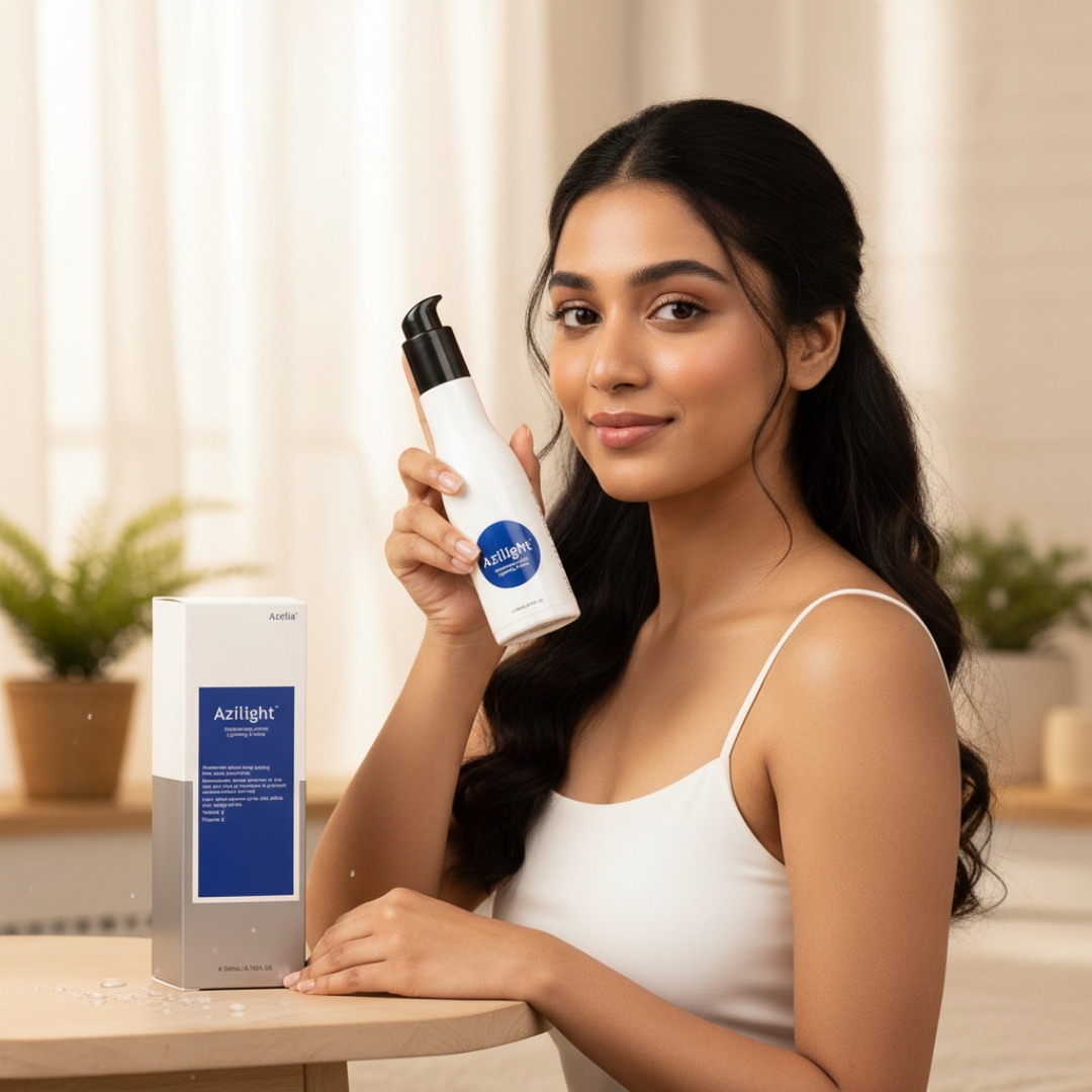 Azilight Moisturizing Lotion, View Uses, Price, Benefits, Review 