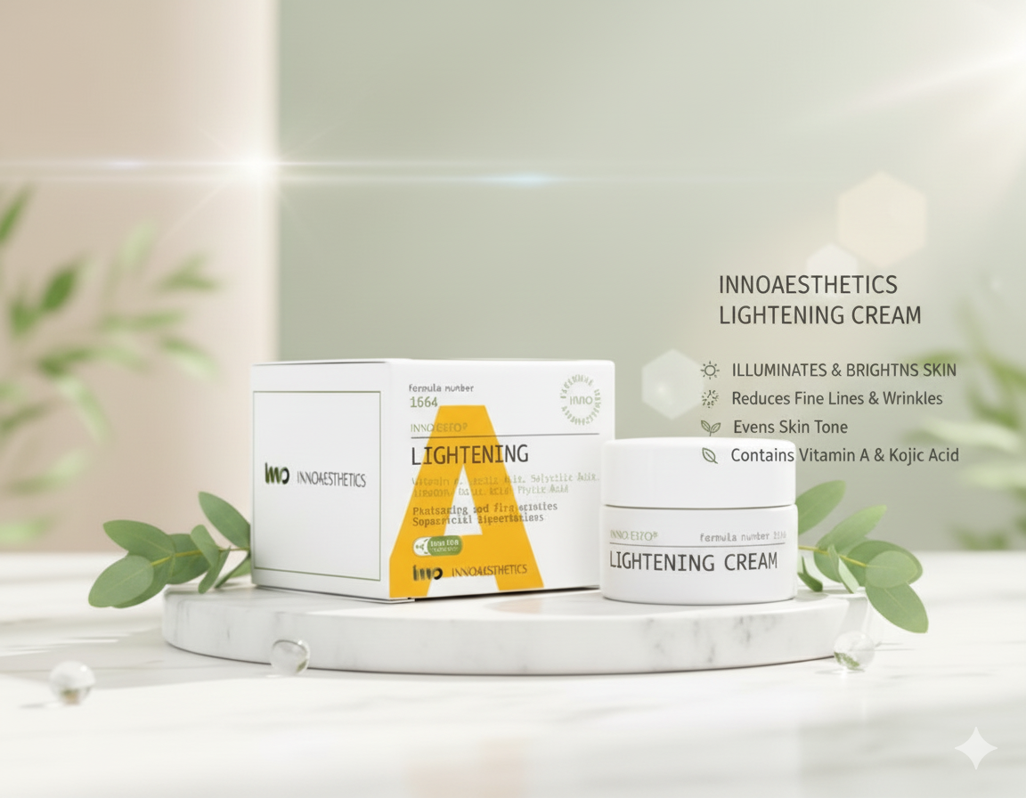 INNO EXFO Lightening Cream – Yellow, Inno & Retinol Peel for Radiant Skin