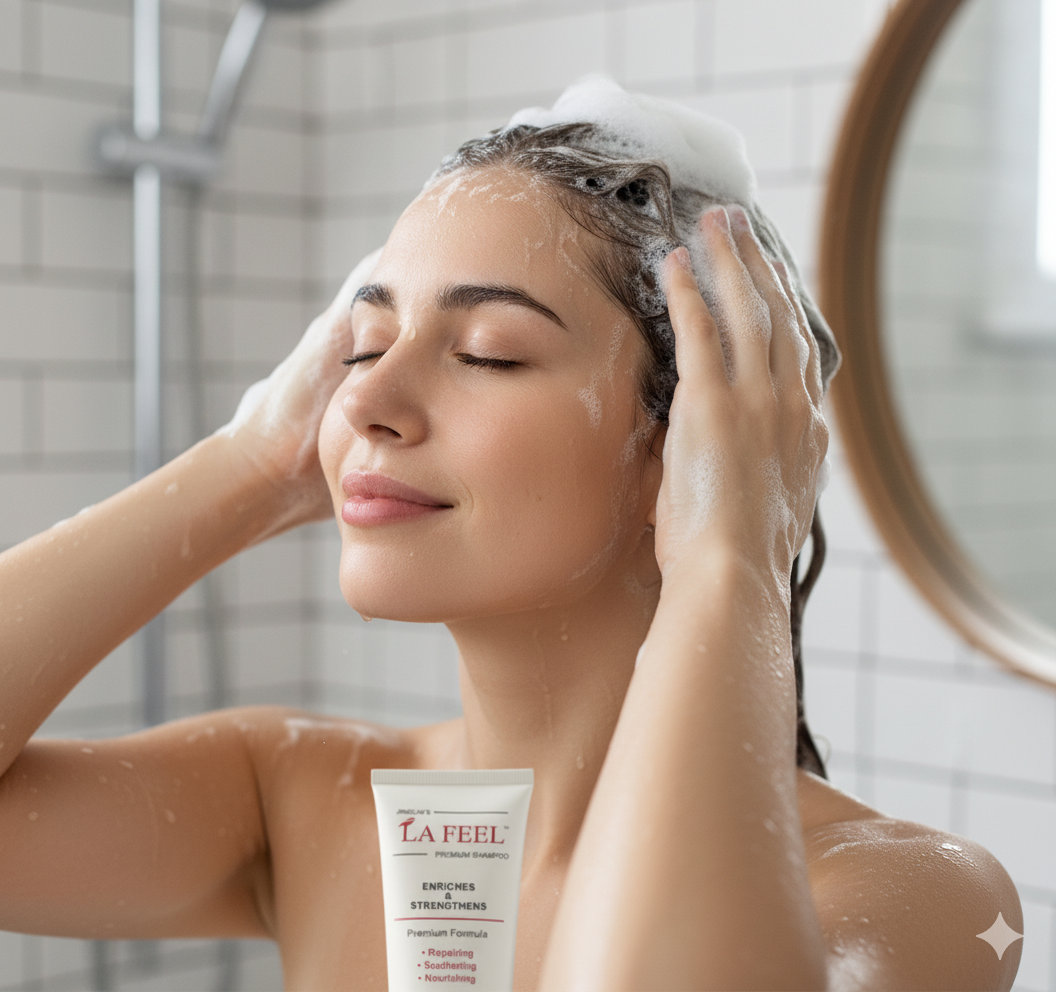 La Feel Premium Shampoo, Uses, Price, Benefits, Rteview
