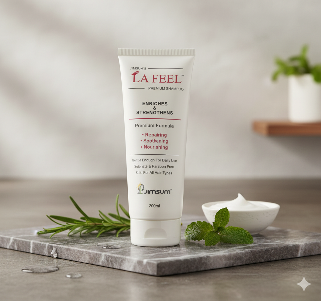La Feel Premium Shampoo, Uses, Price, Benefits, Rteview