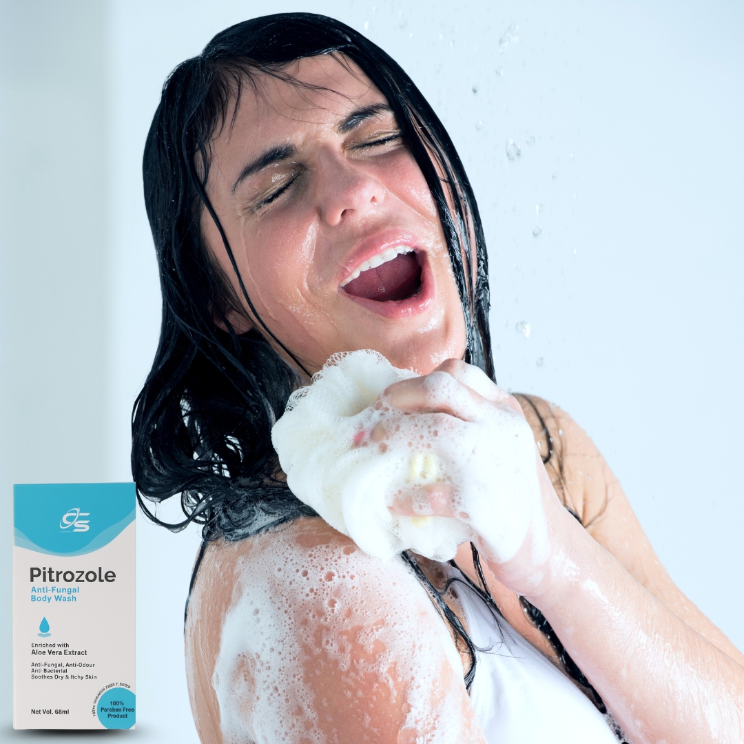 Pitrozole Anti-Fungal Body Wash (Pack of 2), Uses, Review, Price, Buy Online