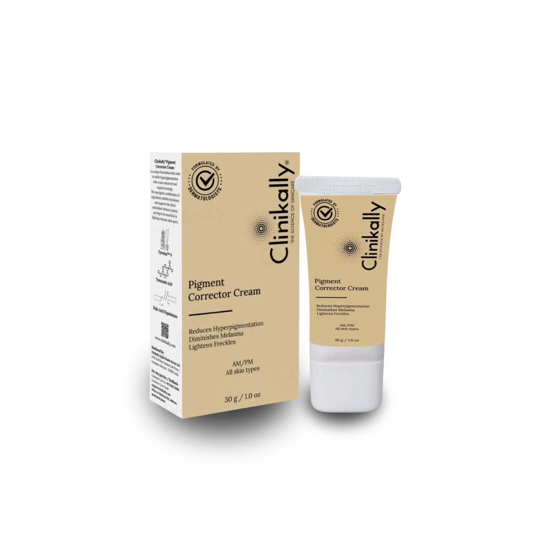 Clinikally Pigment Corrector Cream – Advanced Solution for Dark Spots & Pigmentation