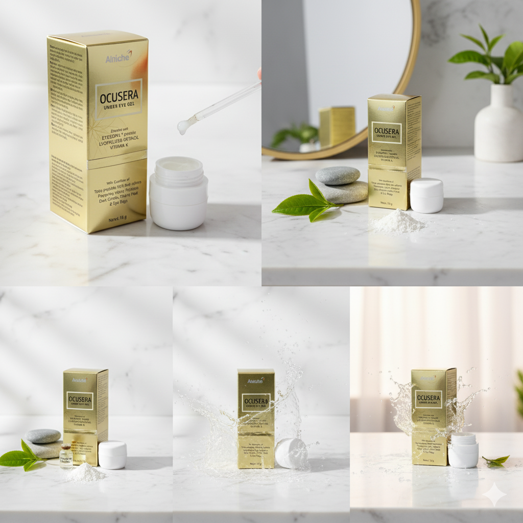 Ocusera Under Eye Gel, View Uses, Price, Benefits, Review 