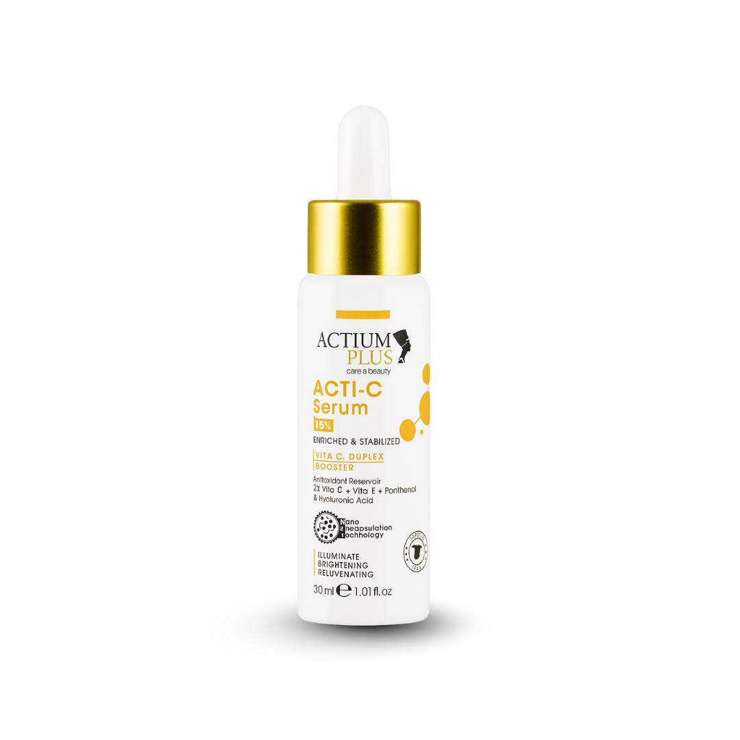 Actium Plus Acti-C Serum 15% | Brightening & Anti-Aging Vitamin C Serum