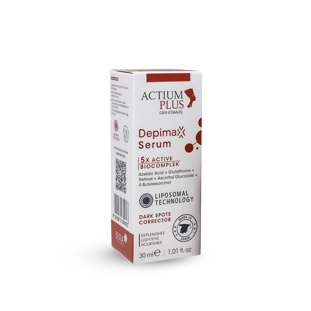 Actium Plus Depimax Serum – Advanced Skin Brightening & Dark Spot Corrector