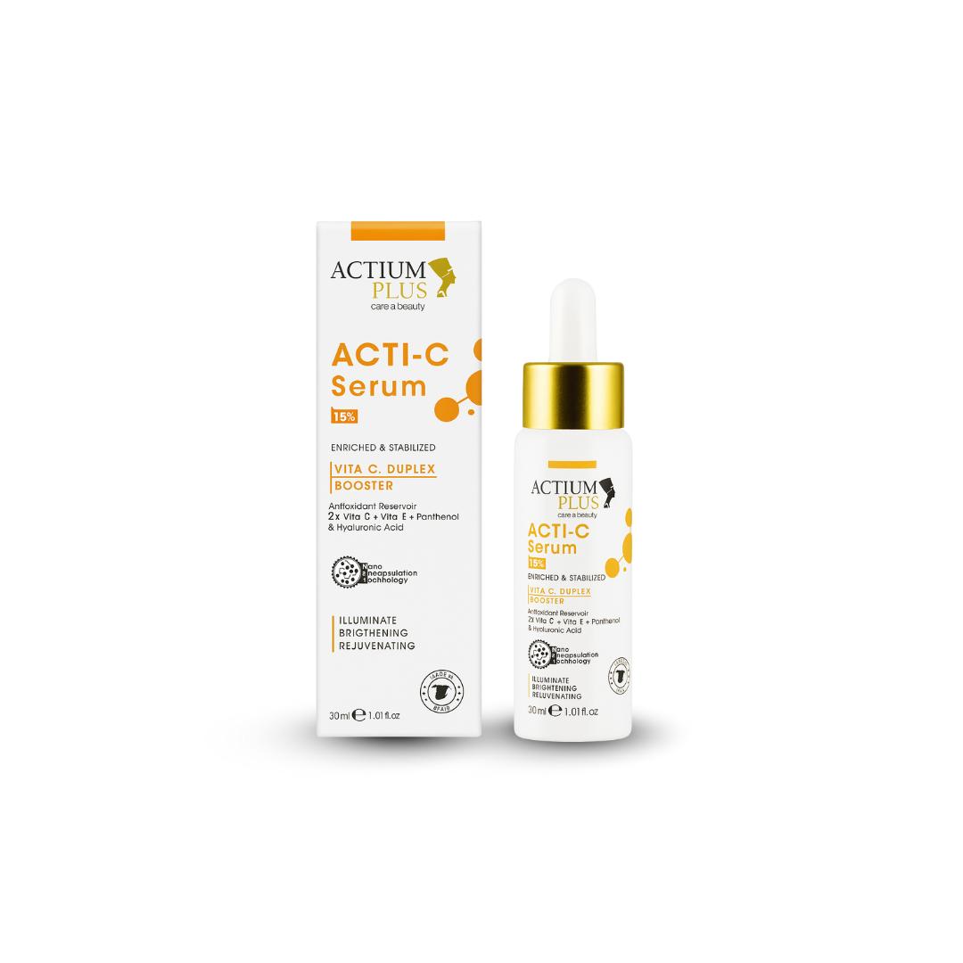 Actium Plus Acti-C Serum 15% | Brightening & Anti-Aging Vitamin C Serum