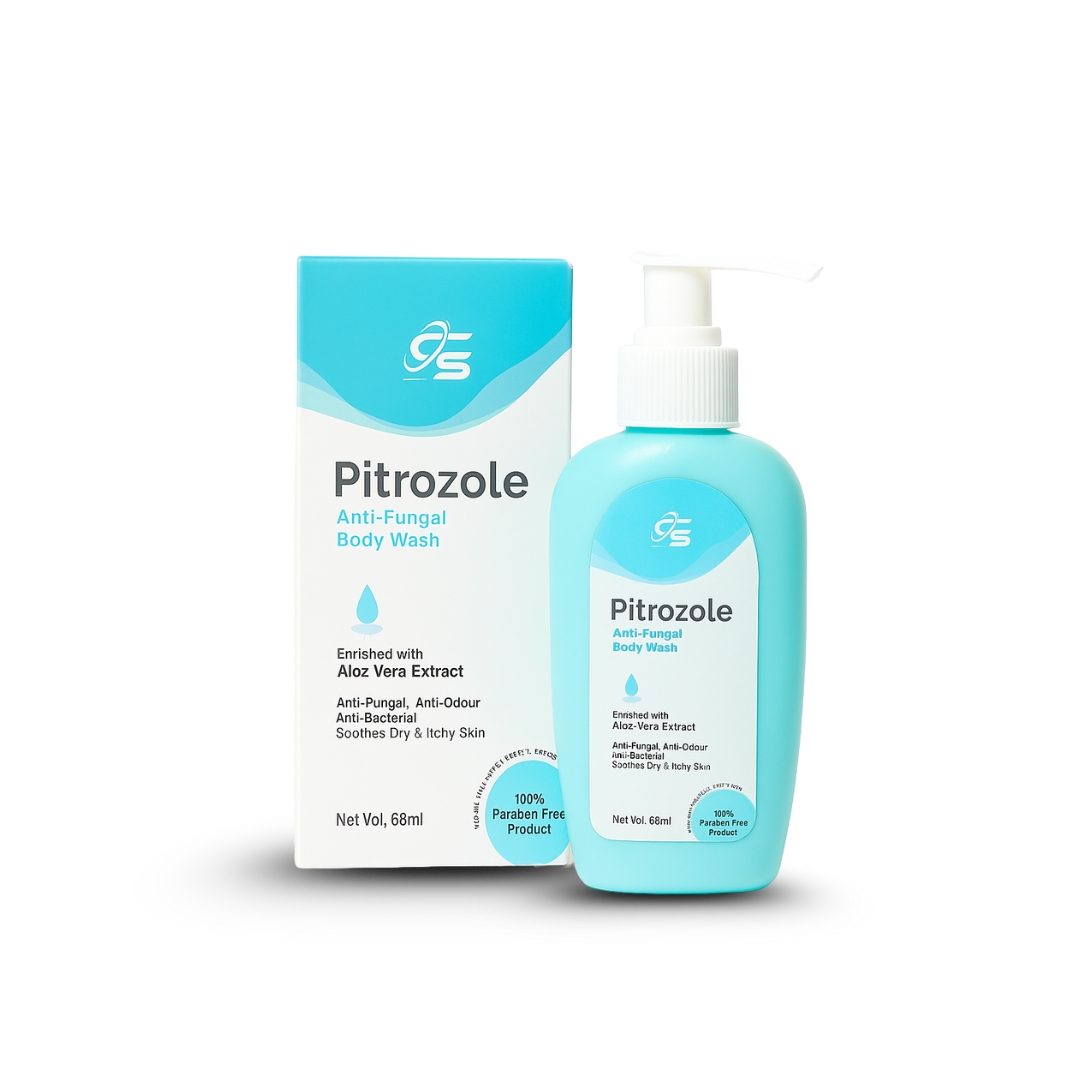 Pitrozole Anti-Fungal Body Wash (Pack of 2), Uses, Review, Price, Buy Online
