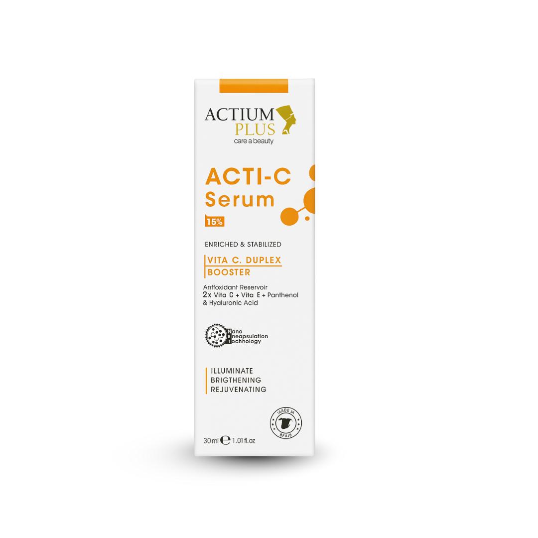 Actium Plus Acti-C Serum 15% | Brightening & Anti-Aging Vitamin C Serum