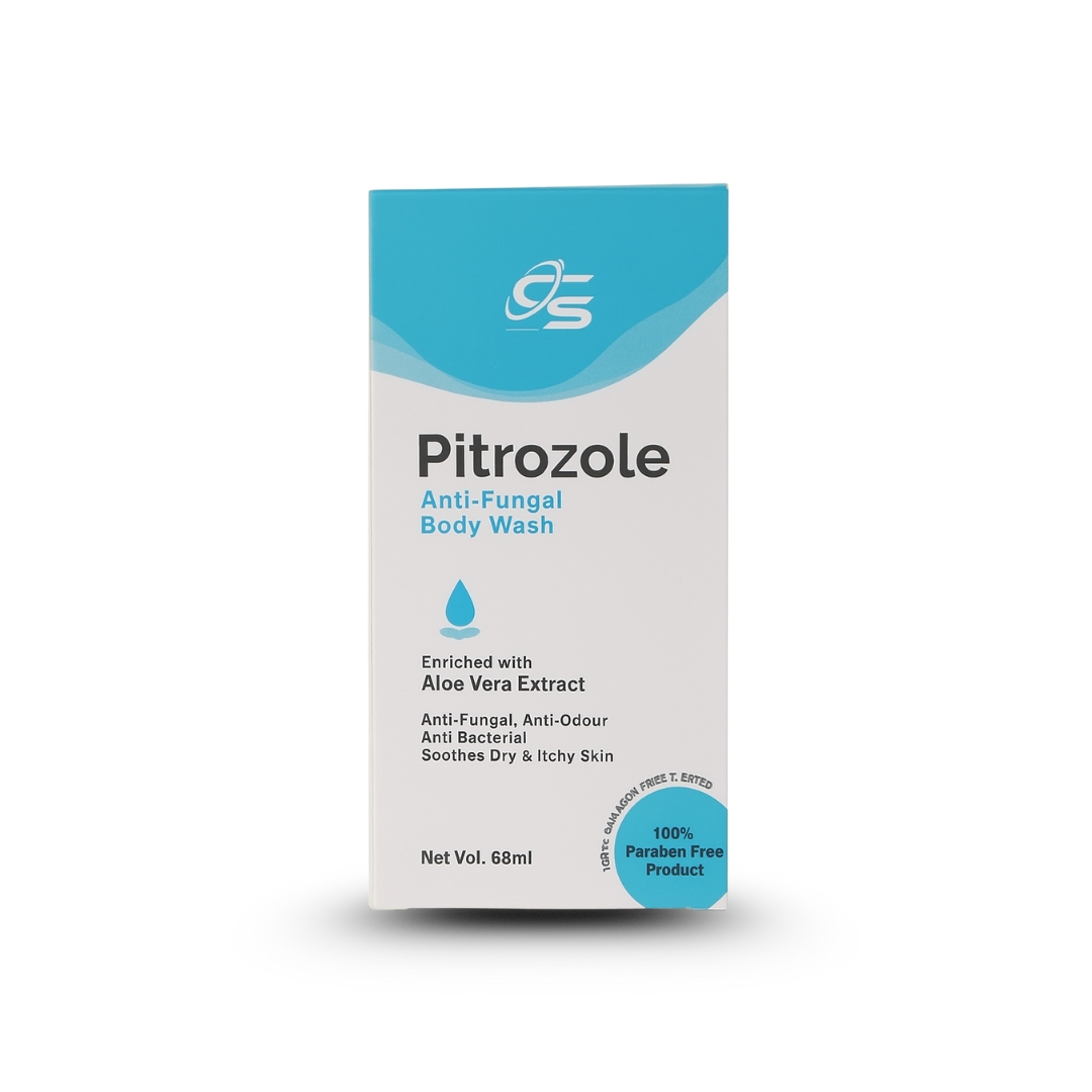 Pitrozole Anti-Fungal Body Wash (Pack of 2), Uses, Review, Price, Buy Online