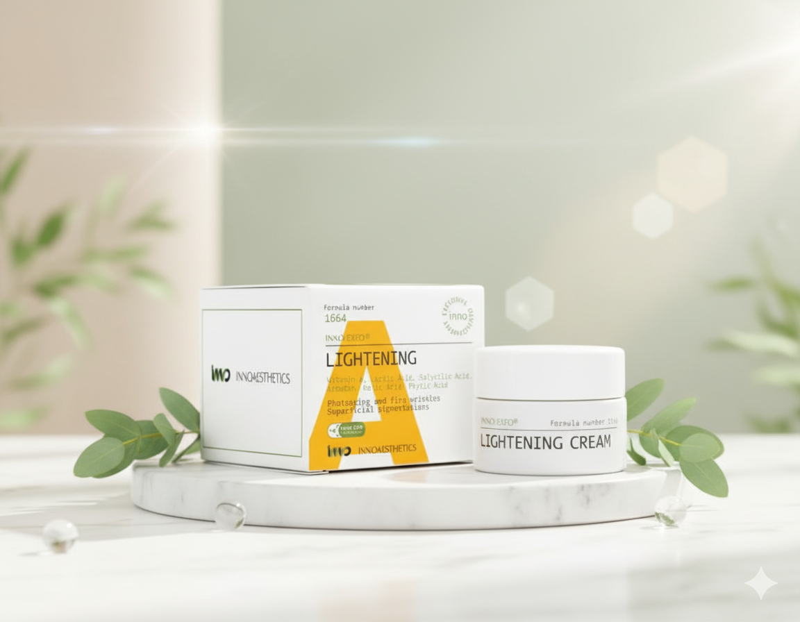 INNO EXFO Lightening Cream – Yellow, Inno & Retinol Peel for Radiant Skin