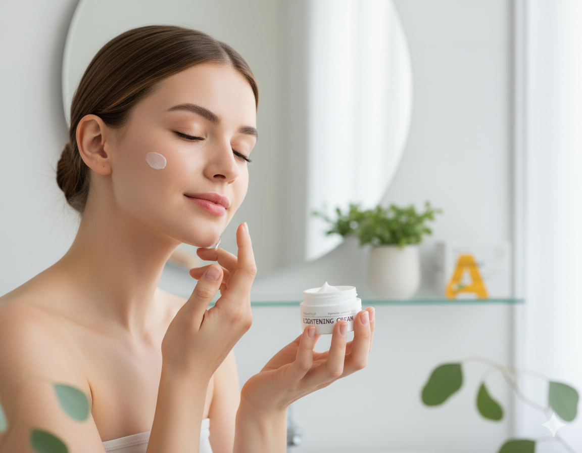 INNO EXFO Lightening Cream – Yellow, Inno & Retinol Peel for Radiant Skin