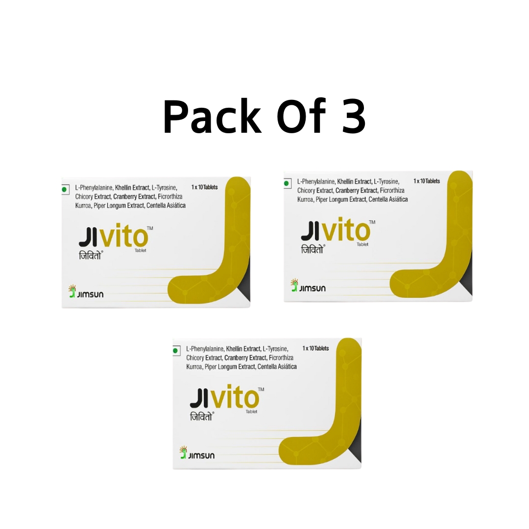 Buy Jivito Tablet 10 (Pack of 3) Online – Boost Your Immunity & Energy