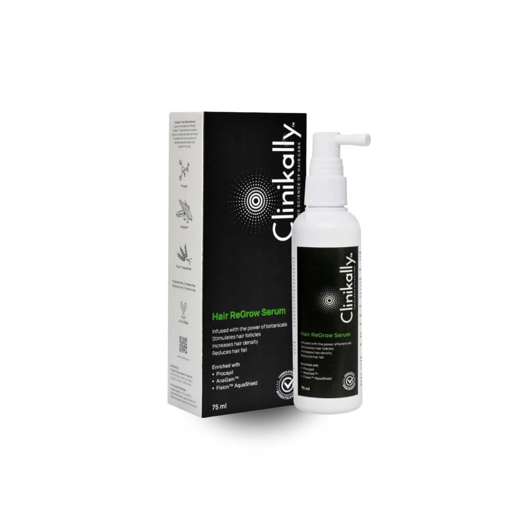 Clinikally Hair ReGrow Serum – Boost Hair Growth & Reduce Hair Fall