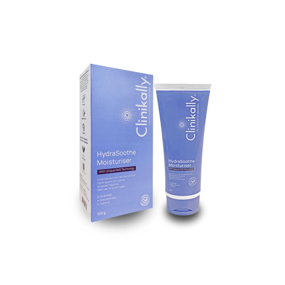 Clinikally HydraSoothe Moisturiser – Deep Hydration & Skin Barrier Repair