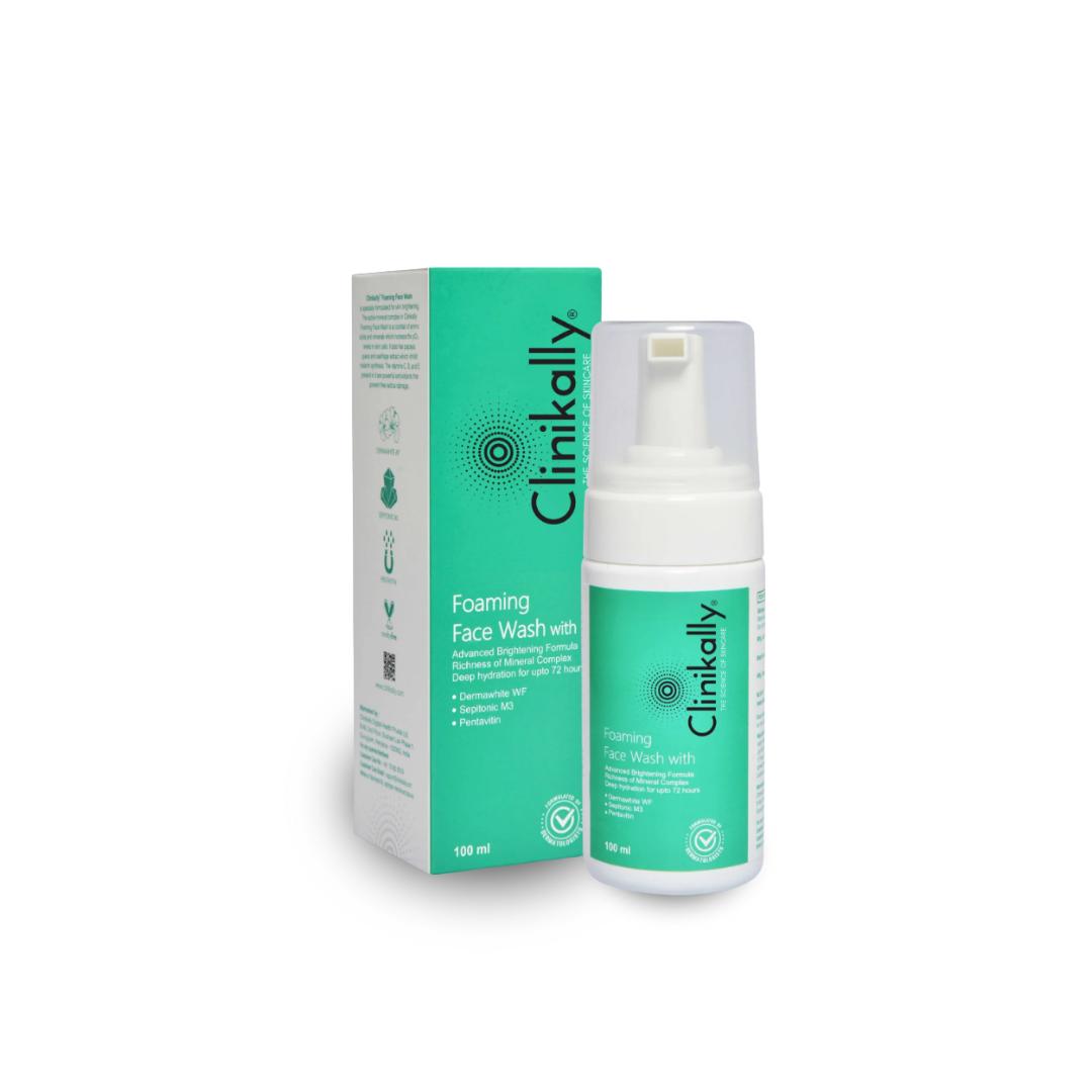 Clinikally Foaming Face Wash – Gentle Cleansing for Healthy Skin