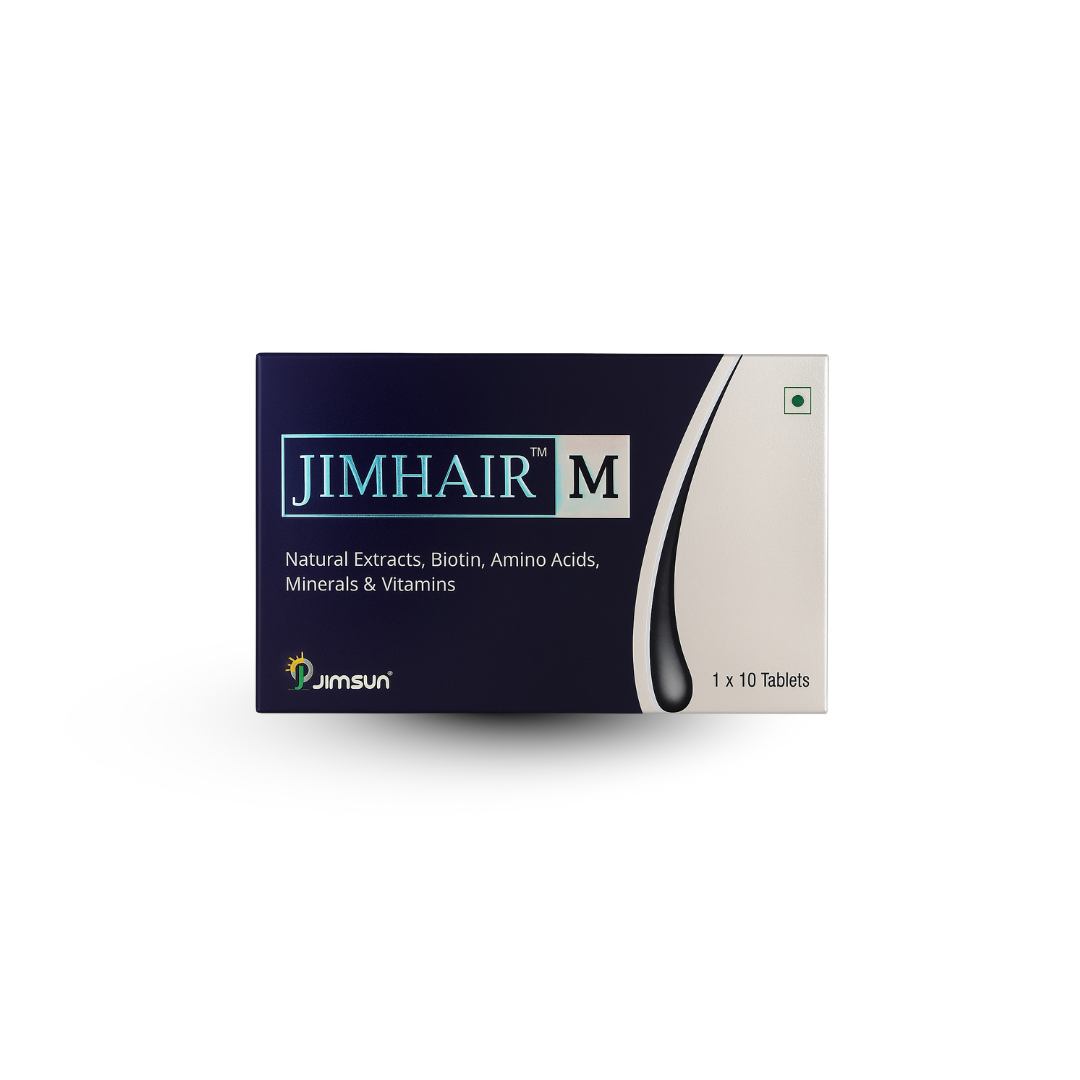Buy Jimhair M Tablet (Pack of 3) Online – Advanced Hair Growth Formula