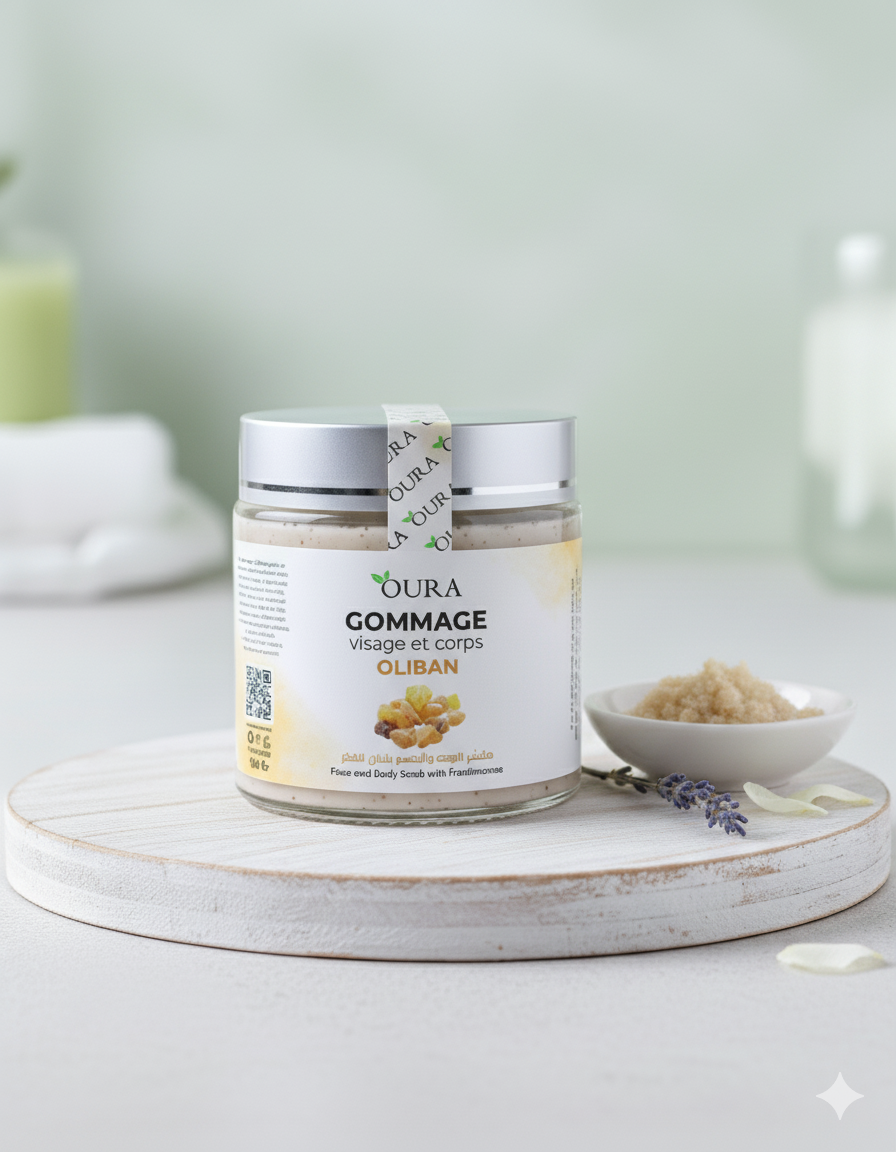 Frankincense Scrub – Ancient Beauty, Modern Glow