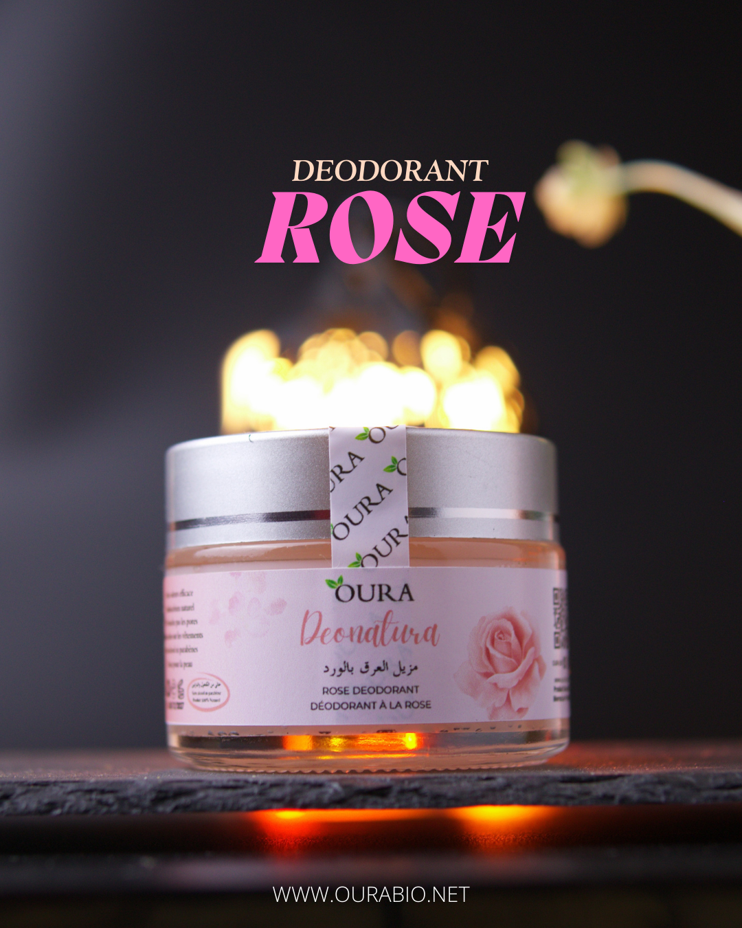 Rose Deodorant
