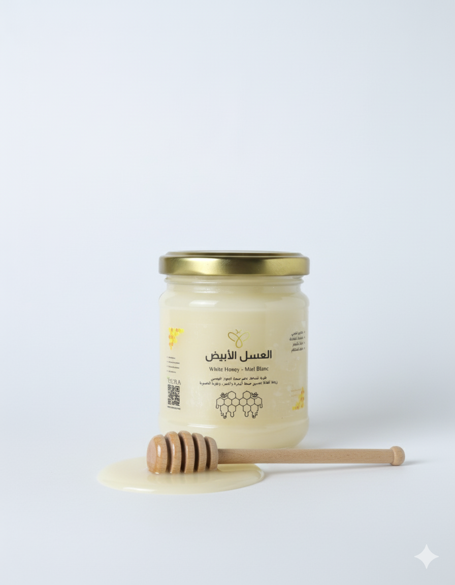White Honey – Nature’s Rare Golden Treasure