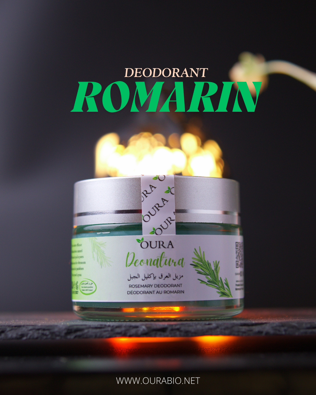 Rosemary Deodorant