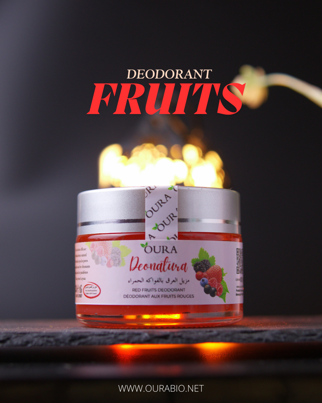 Red Fruits Deodorant