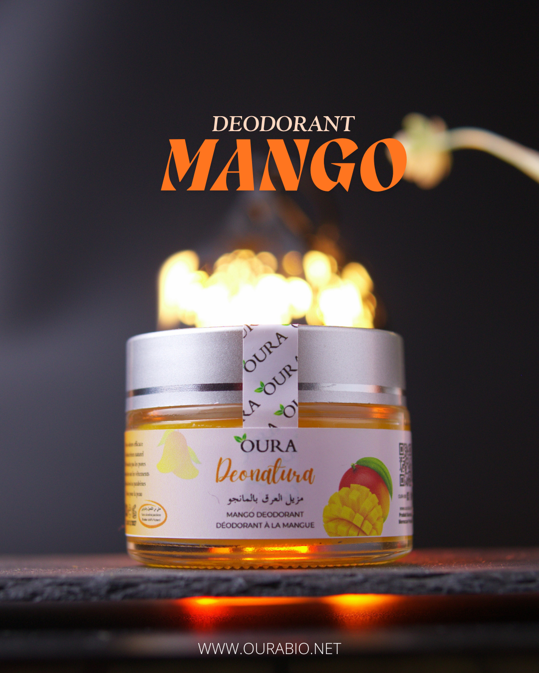 Mango Deodorant