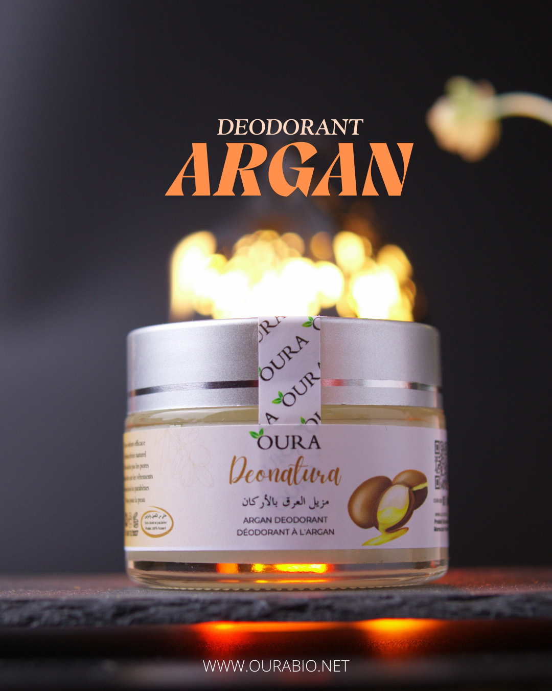 Argan Deodorant