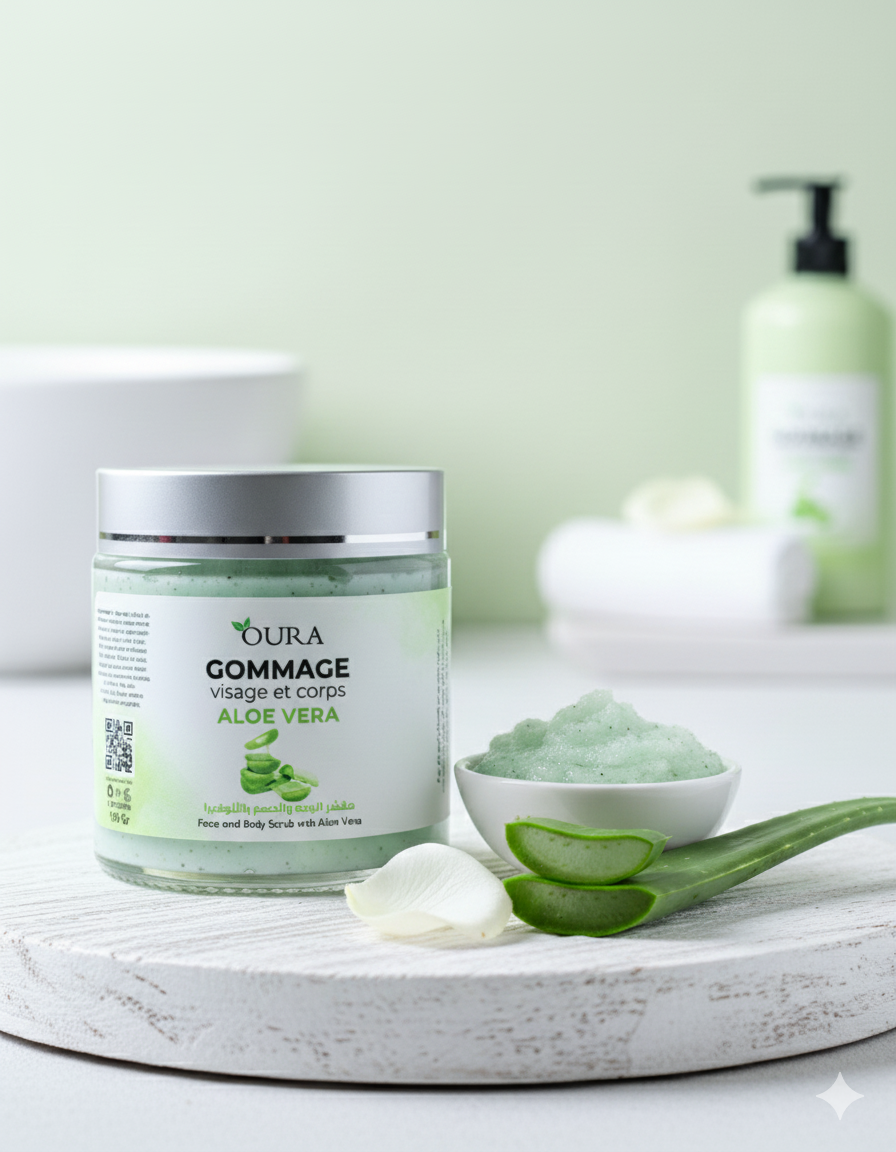 Aloe Vera Scrub – Refresh & Restore Naturally