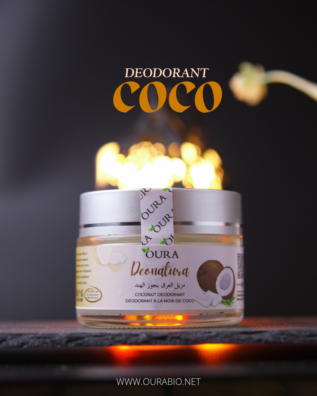 Coconut Deodorant