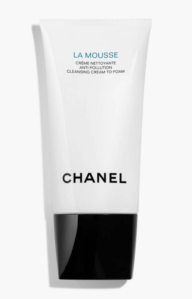 CHANEL LA MOUSSE Anti-Pollution Cleansing Cream-to-Foam