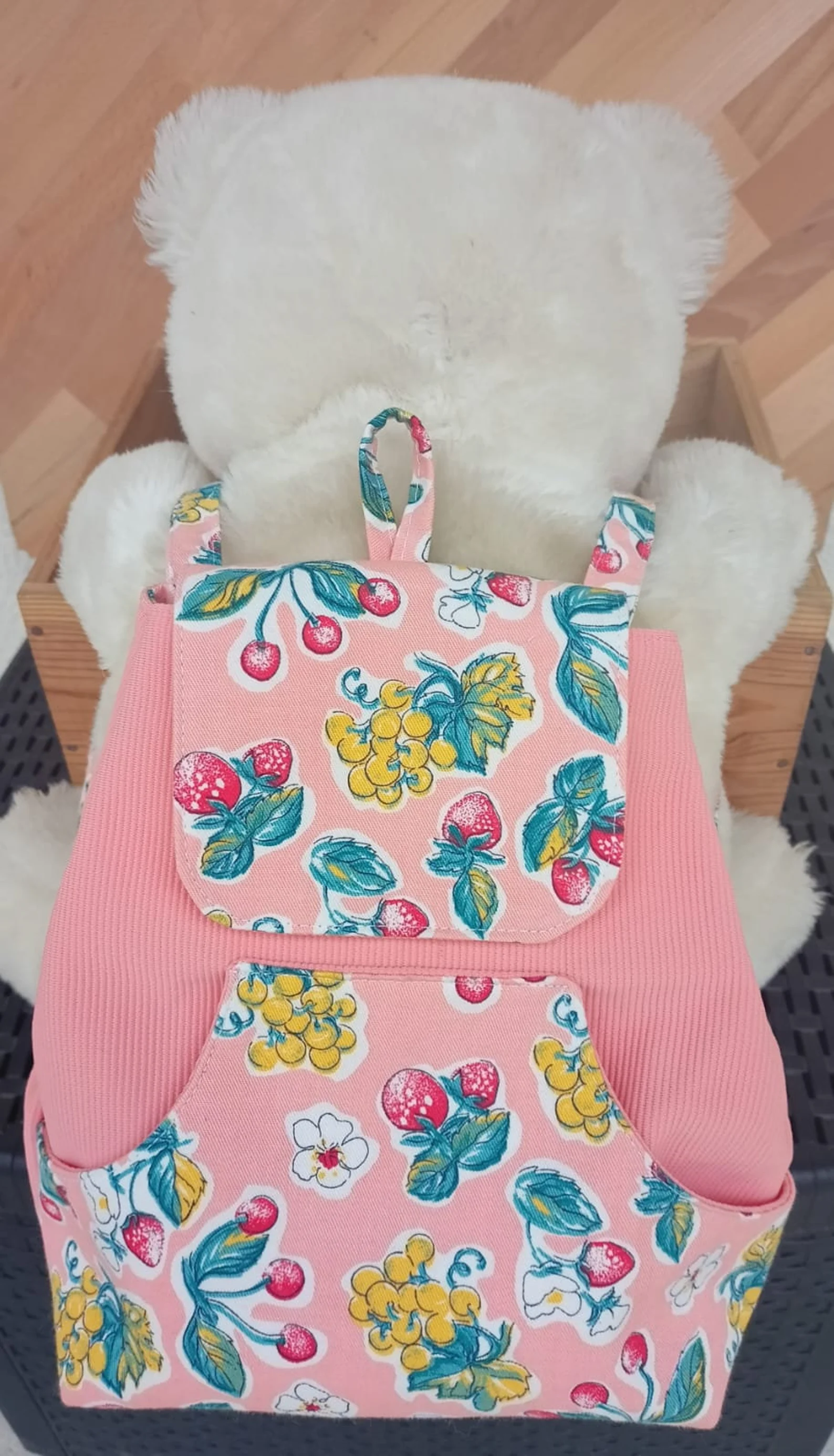 Sac à dos, sac à doudou, sac à goûter