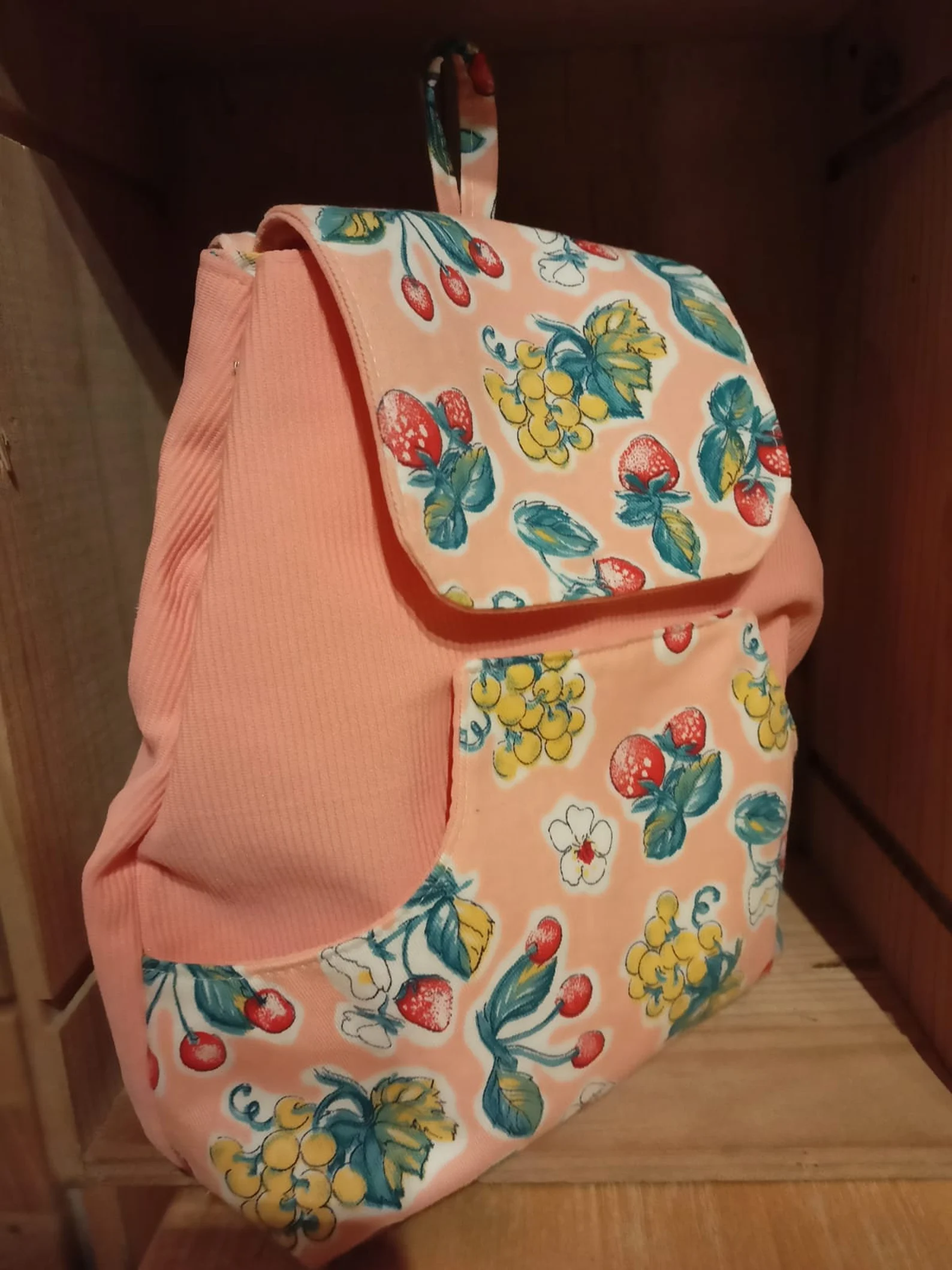 Sac à dos, sac à doudou, sac à goûter