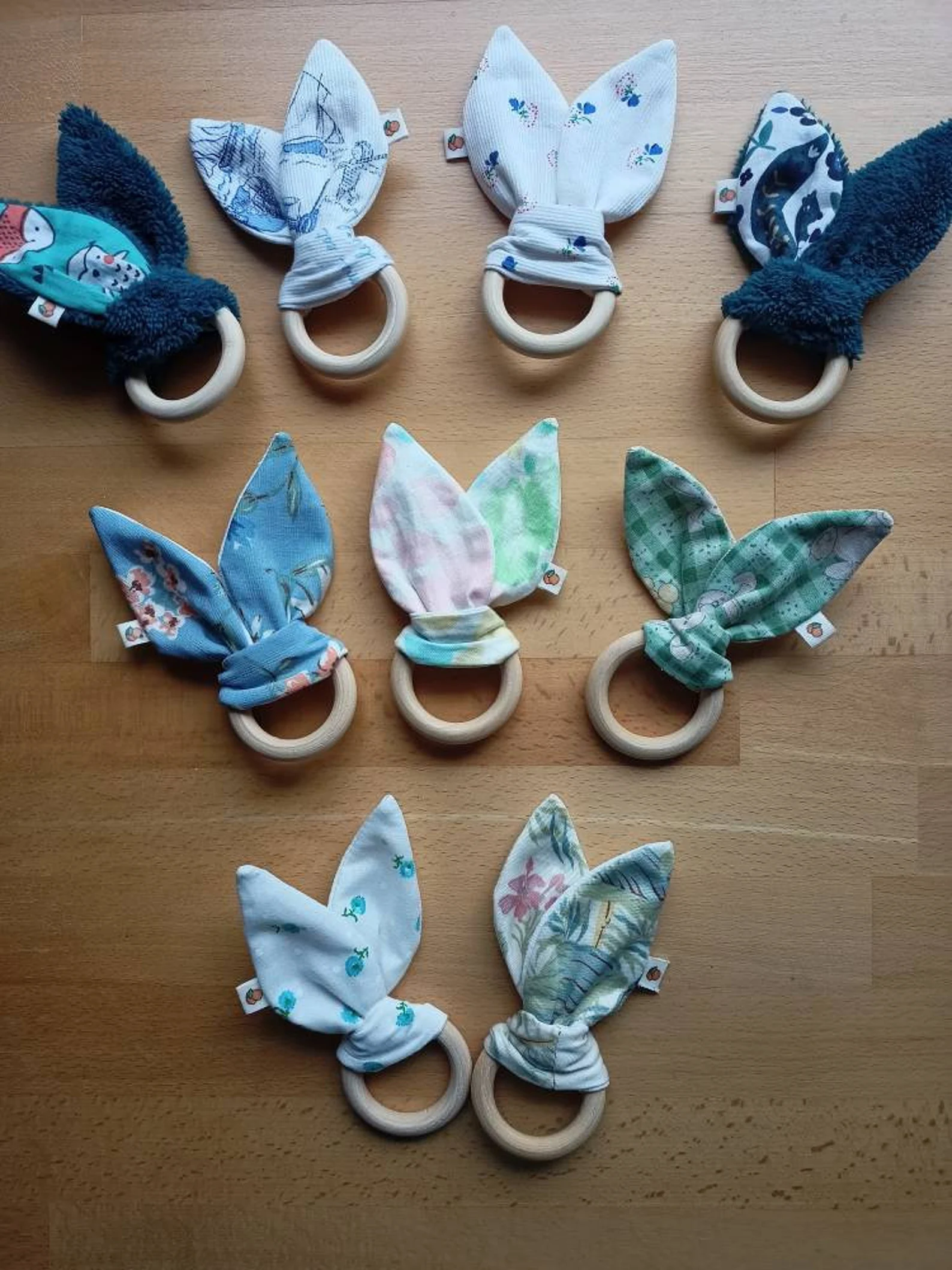  Accessoires et anneaux de dentition
