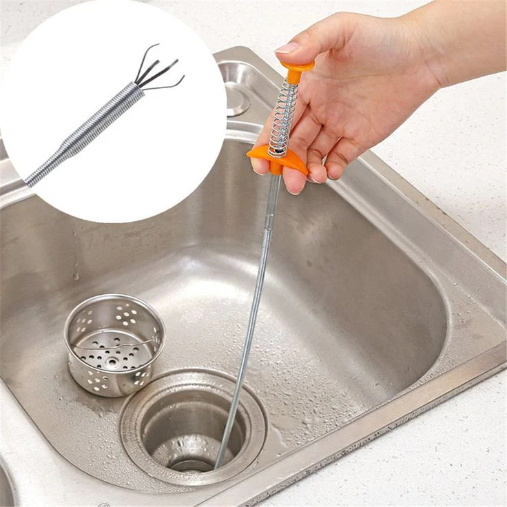 Metal Drain Cleaner 60Cm