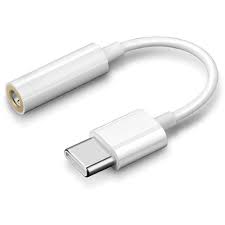 USB Type-C to Headset Jack Audio Connector